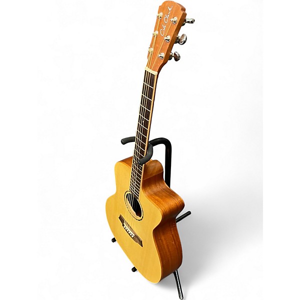 Used Cole Clark SAN GRAND AUDITORIUM Natural Acoustic Electric Guitar