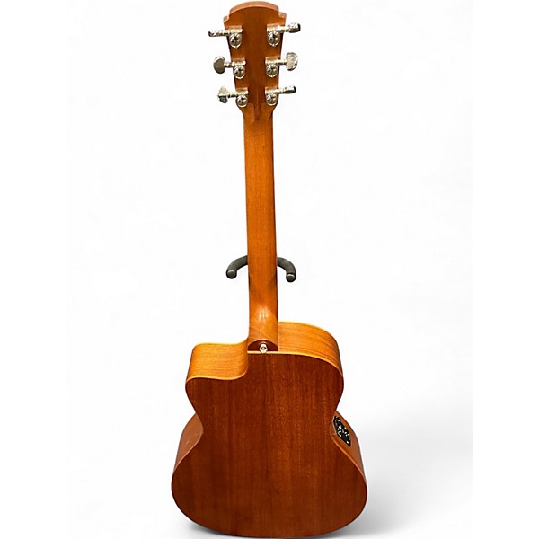 Used Cole Clark SAN GRAND AUDITORIUM Natural Acoustic Electric Guitar