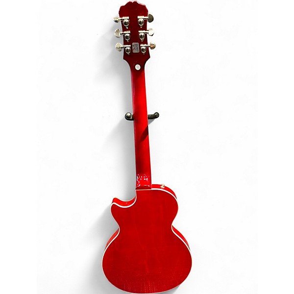 Used Epiphone Les Paul ES Pro Faded Cherry Hollow Body Electric Guitar