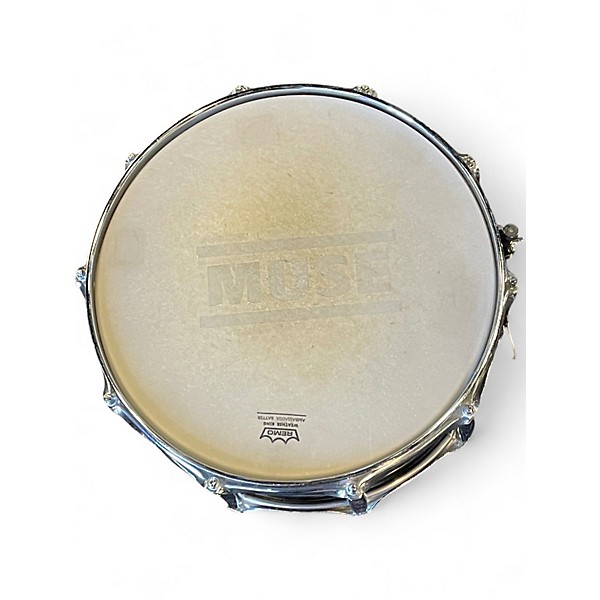 Used Yamaha 5 Piece SESSION KIT Trans Black Drum Kit