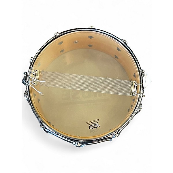 Used Yamaha 5 Piece SESSION KIT Trans Black Drum Kit