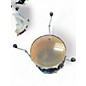 Used Yamaha 5 Piece SESSION KIT Trans Black Drum Kit