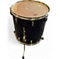 Used Yamaha 5 Piece SESSION KIT Trans Black Drum Kit