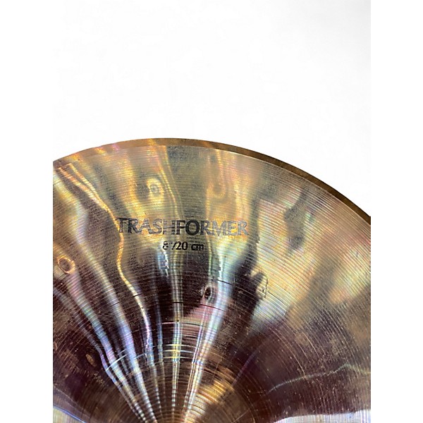 Used Zildjian 8in ZXT Trashformer Cymbal