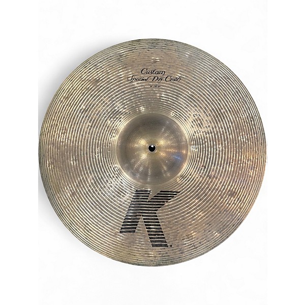 Used Zildjian 18in K Custom Special Dry Cymbal