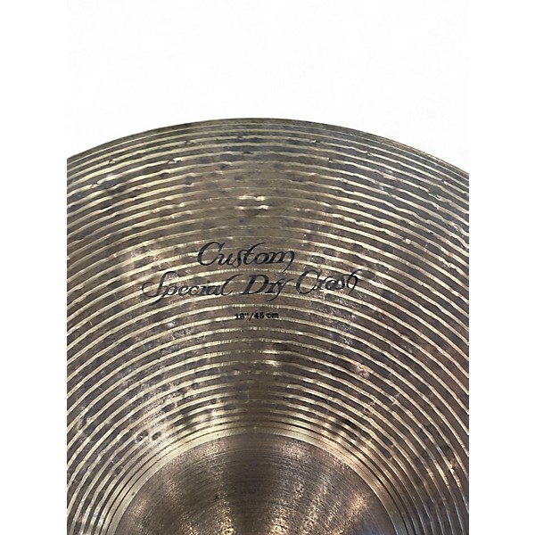 Used Zildjian 18in K Custom Special Dry Cymbal