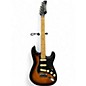 Used 1990s Hamer Slammer Series Sunburst Solid Body Electric Guitar thumbnail