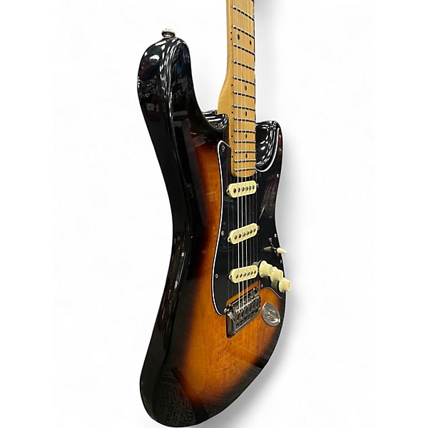 Used 1990s Hamer Slammer Series Sunburst Solid Body Electric Guitar