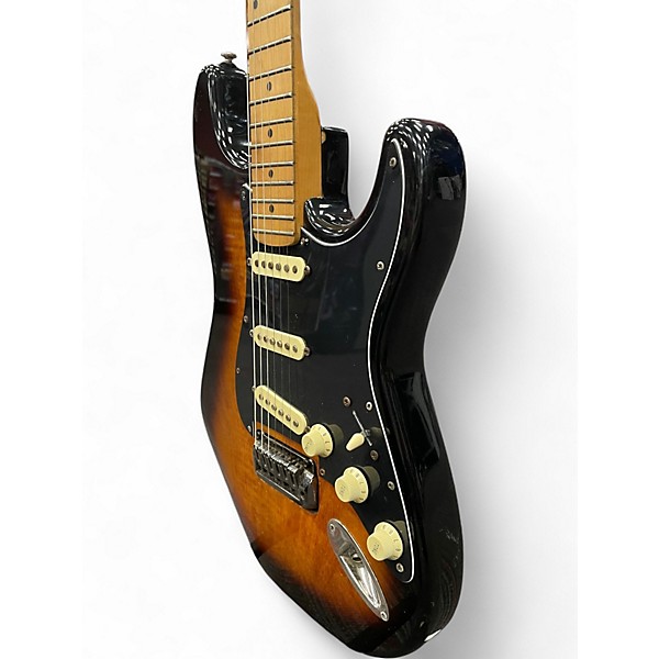 Used 1990s Hamer Slammer Series Sunburst Solid Body Electric Guitar