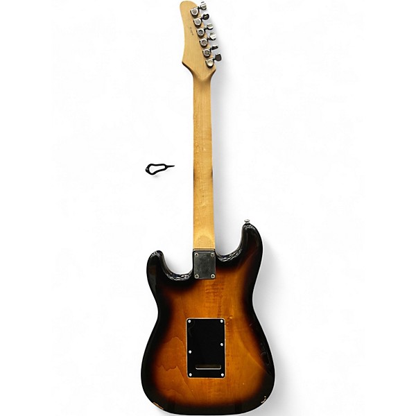Used 1990s Hamer Slammer Series Sunburst Solid Body Electric Guitar