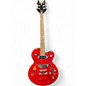 Used Epiphone Wildkat Studio WR Trans Red Hollow Body Electric Guitar thumbnail