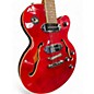 Used Epiphone Wildkat Studio WR Trans Red Hollow Body Electric Guitar