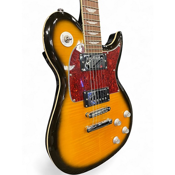 Used Keith Urban Light the Fuse VG+ Tobacco Sunburst Solid Body Electric Guitar