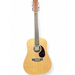 Used Martin DX-2E Natural 12 String Acoustic Electric Guitar