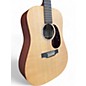 Used Martin DX-2E Natural 12 String Acoustic Electric Guitar