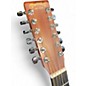 Used Martin DX-2E Natural 12 String Acoustic Electric Guitar