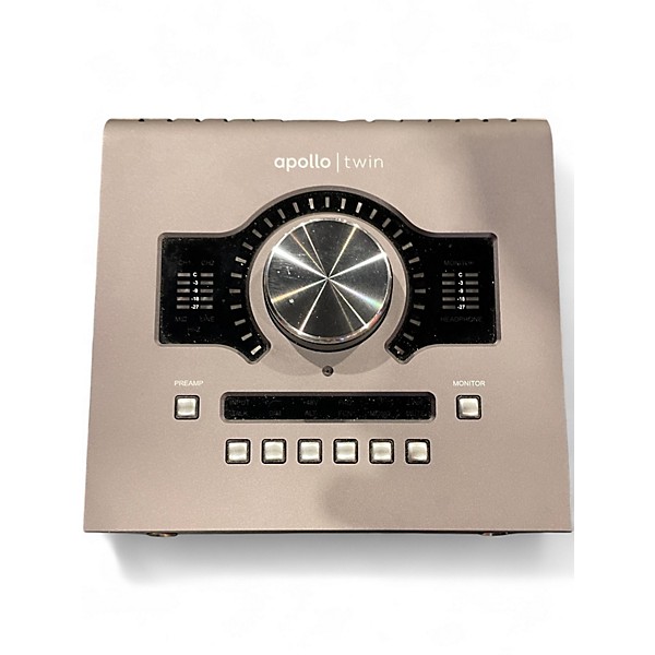 Used Universal Audio Apollo Twin Duo MKII Audio Interface