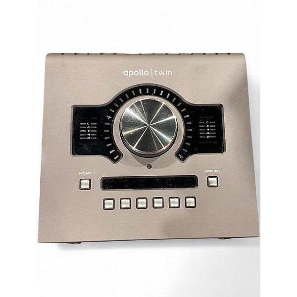 Used Universal Audio Apollo Twin Duo MKII Audio Interface