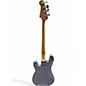 Used Lakland 44-02 Skyline Series Silver Sparkle Electric Bass Guitar