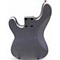 Used Lakland 44-02 Skyline Series Silver Sparkle Electric Bass Guitar