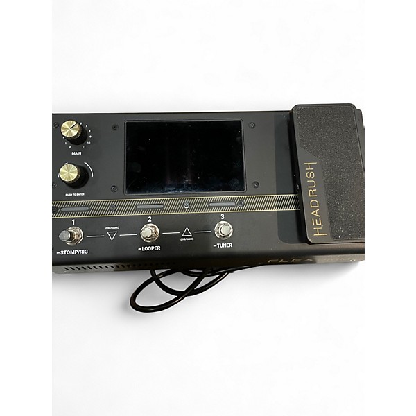 Used HeadRush flex prime Effect Processor