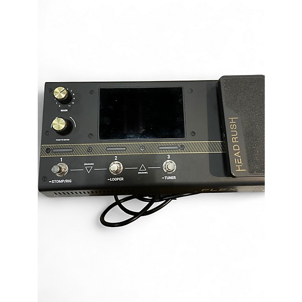Used HeadRush flex prime Effect Processor