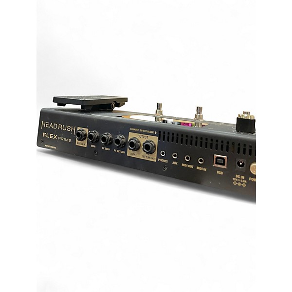 Used HeadRush flex prime Effect Processor