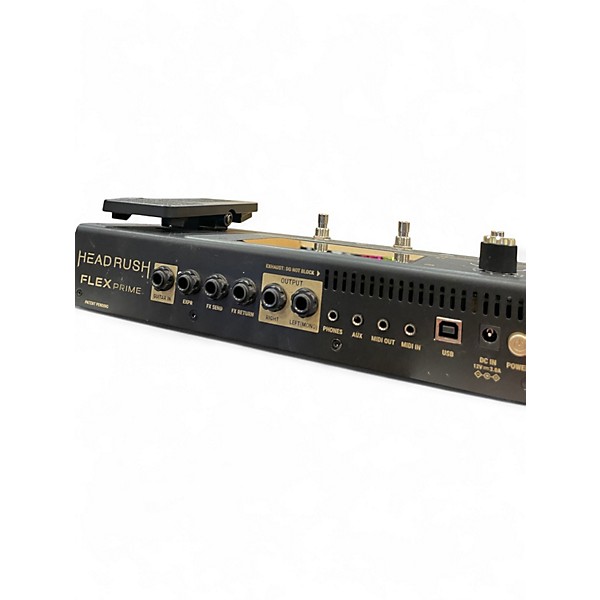 Used HeadRush flex prime Effect Processor