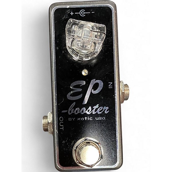 Used Exotic EP BOOSTER Effect Pedal