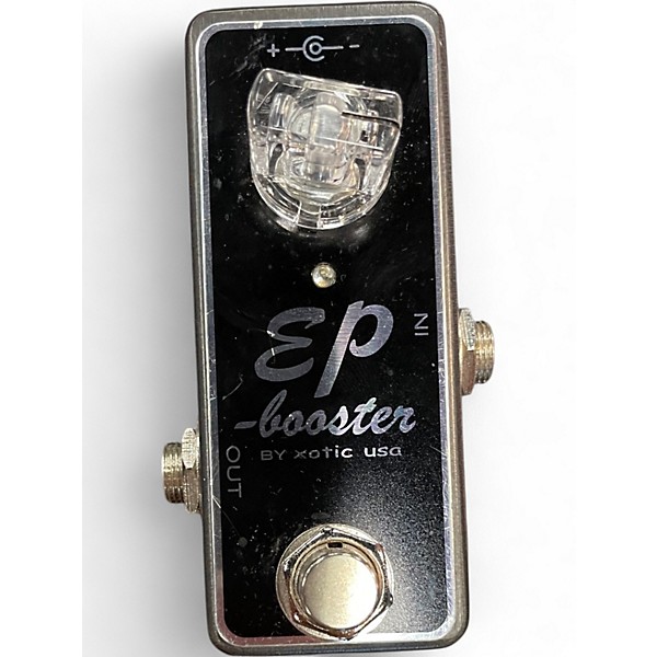 Used Exotic EP BOOSTER Effect Pedal