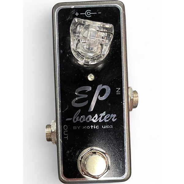 Used Exotic EP BOOSTER Effect Pedal