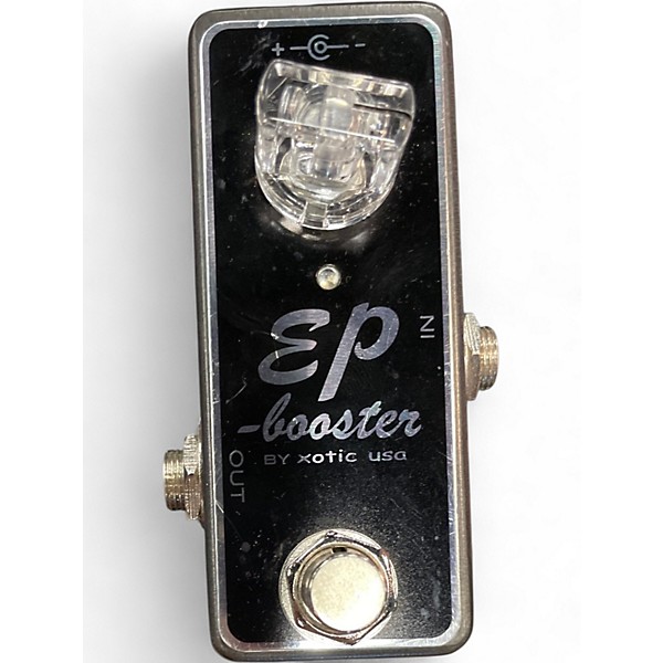 Used Exotic EP BOOSTER Effect Pedal