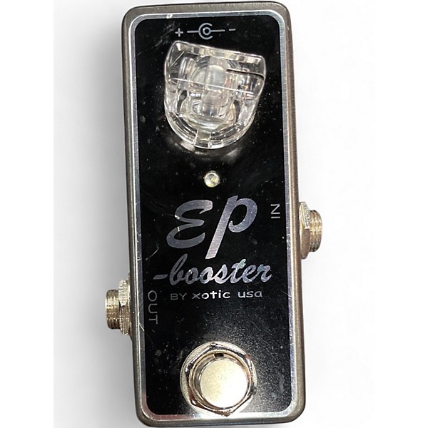 Used Exotic EP BOOSTER Effect Pedal