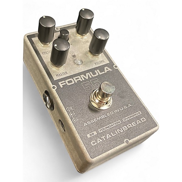 Used Catalinbread FORMULA 55 Effect Pedal