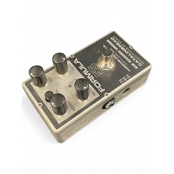 Used Catalinbread FORMULA 55 Effect Pedal