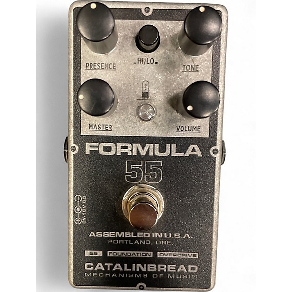Used Catalinbread FORMULA 55 Effect Pedal
