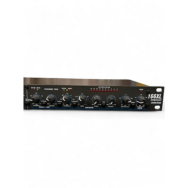 Used dbx 166XL Dual Compressor