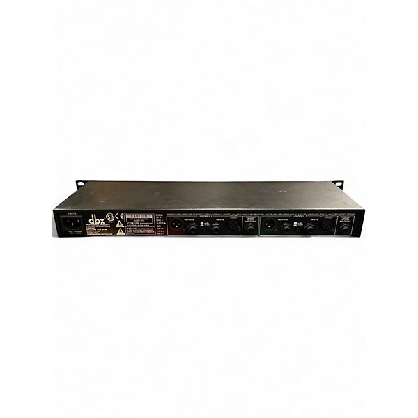 Used dbx 166XL Dual Compressor
