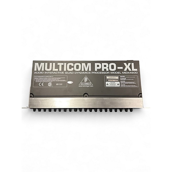 Used Behringer MULTICOM PRO-XL Compressor