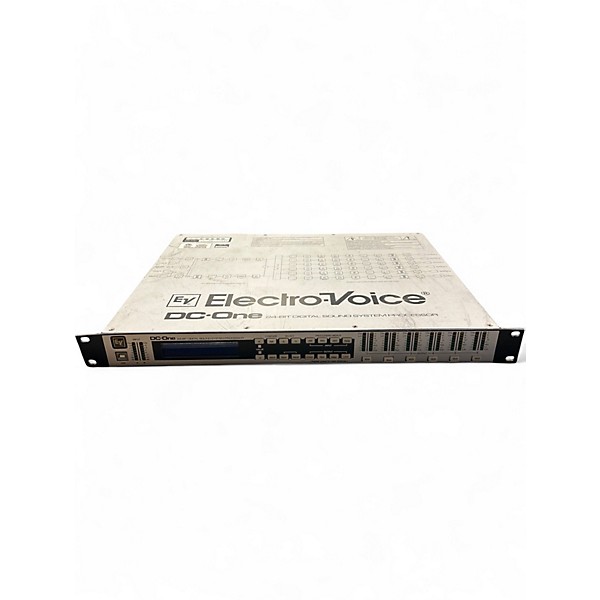 Used Electro-Voice DC-One Signal Processor