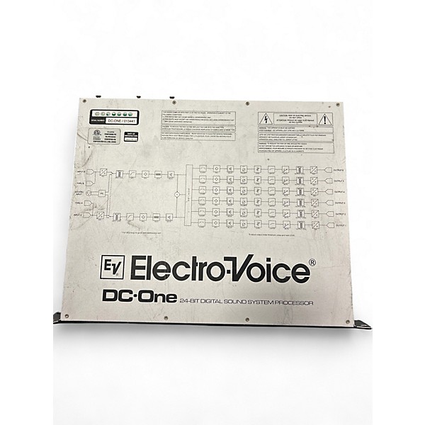 Used Electro-Voice DC-One Signal Processor
