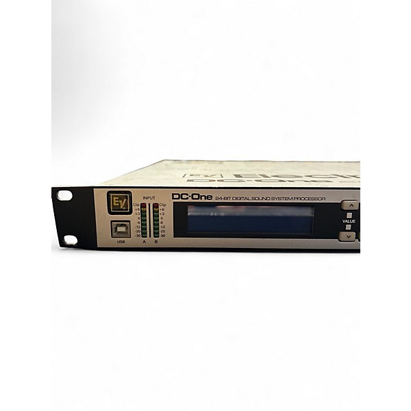 Used Electro-Voice DC-One Signal Processor