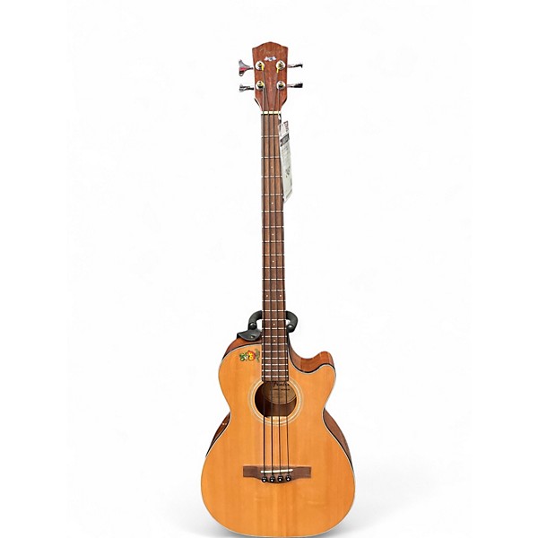 Used Fender CB-60SCE Natural Acoustic Bass Guitar