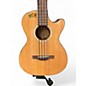 Used Fender CB-60SCE Natural Acoustic Bass Guitar