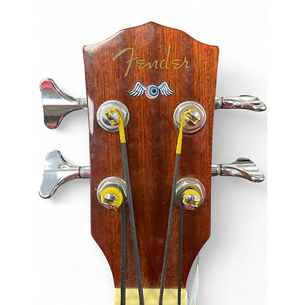 Used Fender CB-60SCE Natural Acoustic Bass Guitar