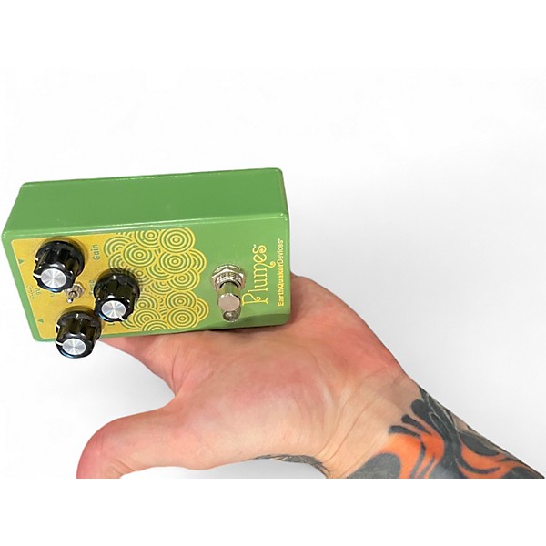 Used EarthQuaker Devices Plumes Effect Pedal