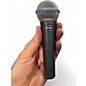 Used Shure Beta 58A Dynamic Microphone thumbnail