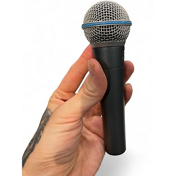 Used Shure Beta 58A Dynamic Microphone