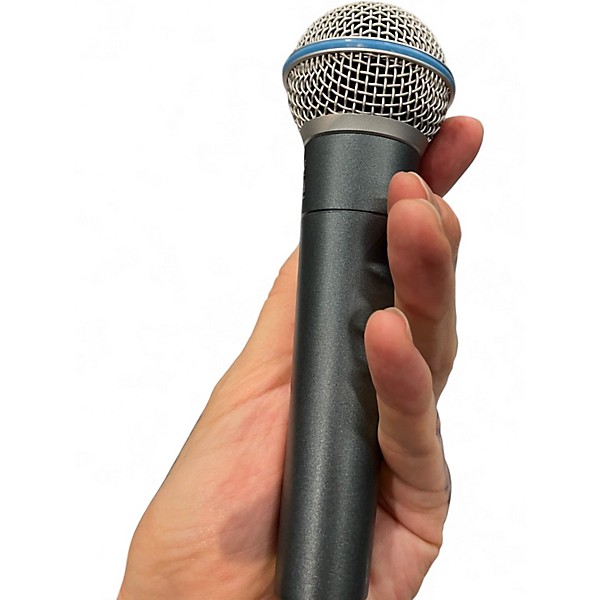 Used Shure Beta 58A Dynamic Microphone