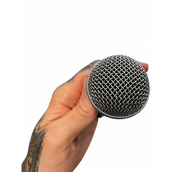 Used Shure Beta 58A Dynamic Microphone